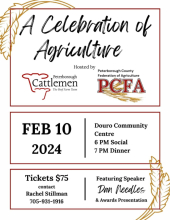 a  celebration of Agriculture